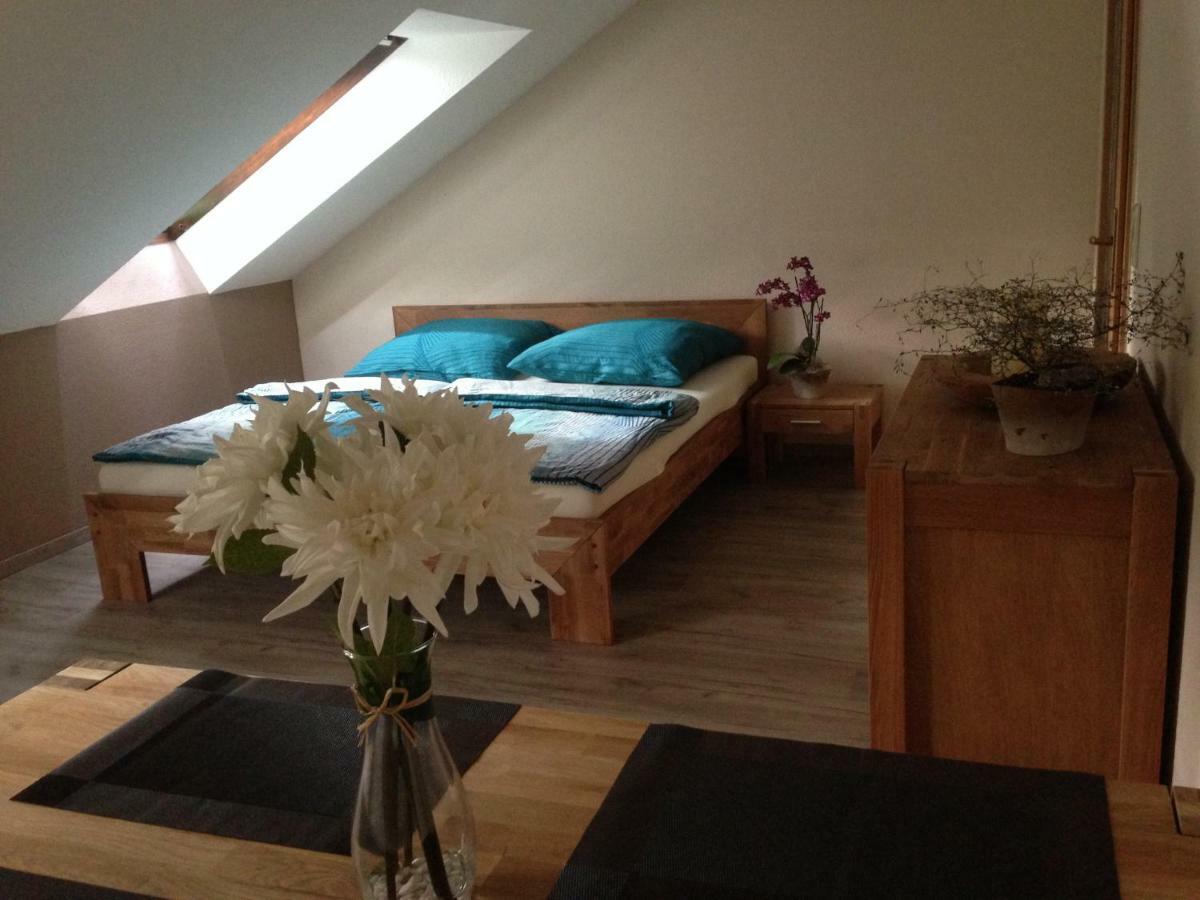 Ferienwohnung Ortrand - Pension Εξωτερικό φωτογραφία