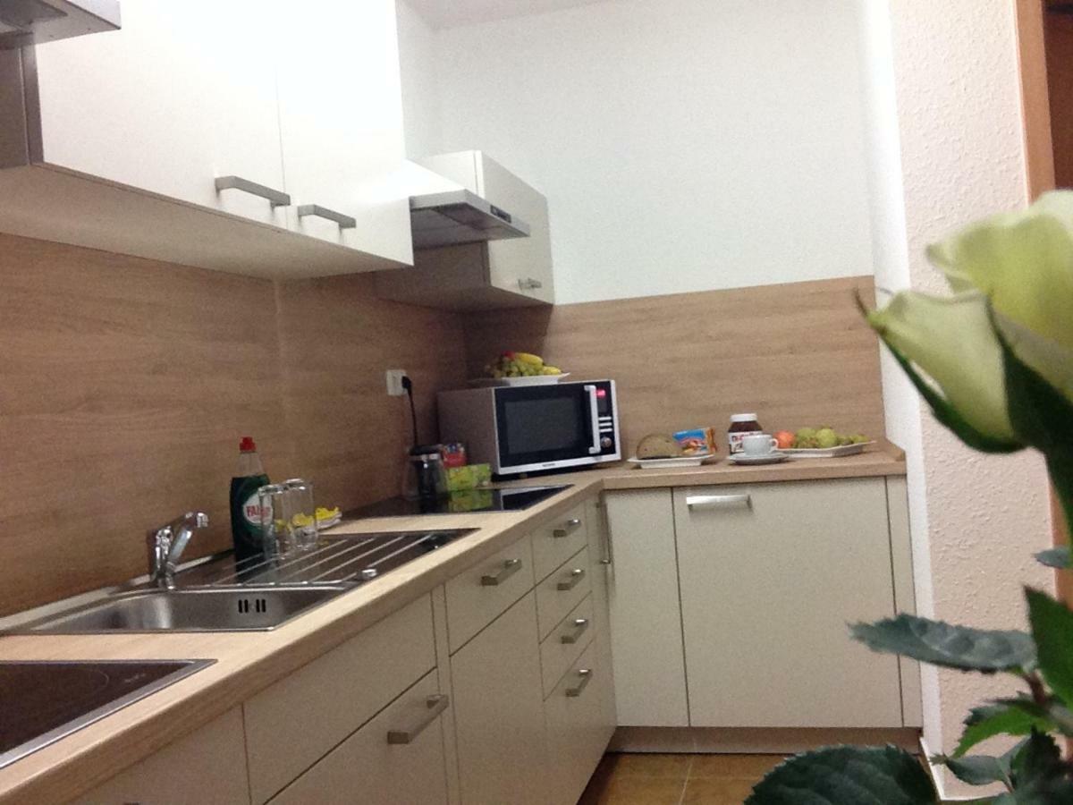 Ferienwohnung Ortrand - Pension Εξωτερικό φωτογραφία