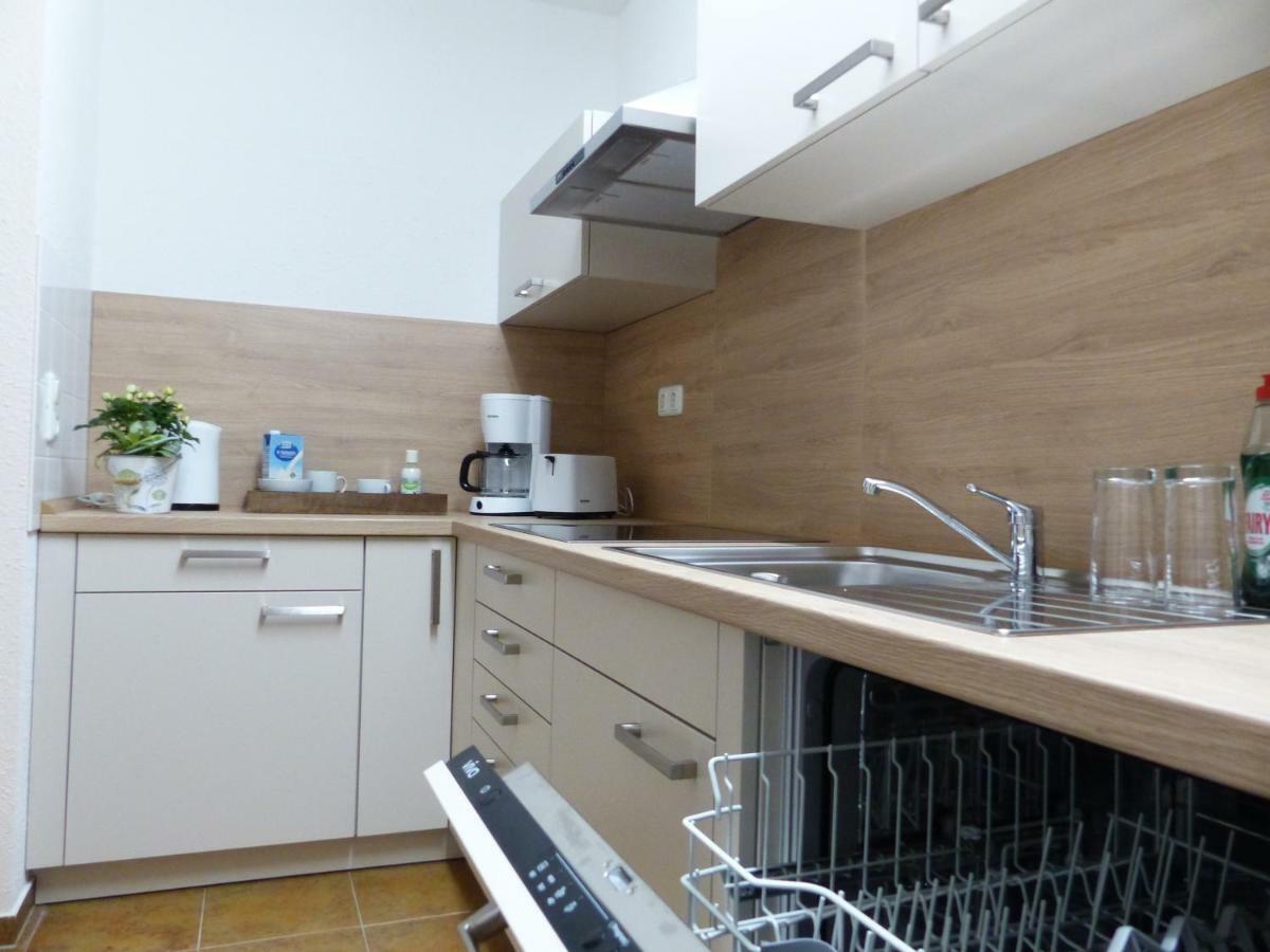 Ferienwohnung Ortrand - Pension Εξωτερικό φωτογραφία