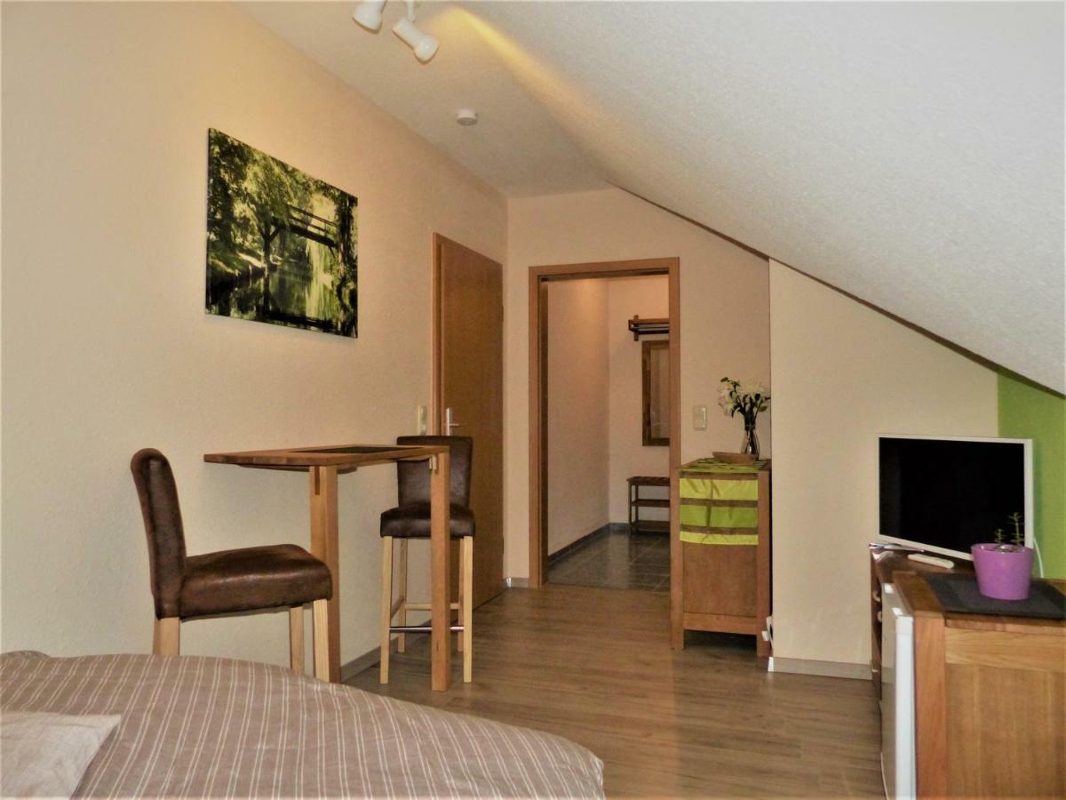 Ferienwohnung Ortrand - Pension Εξωτερικό φωτογραφία