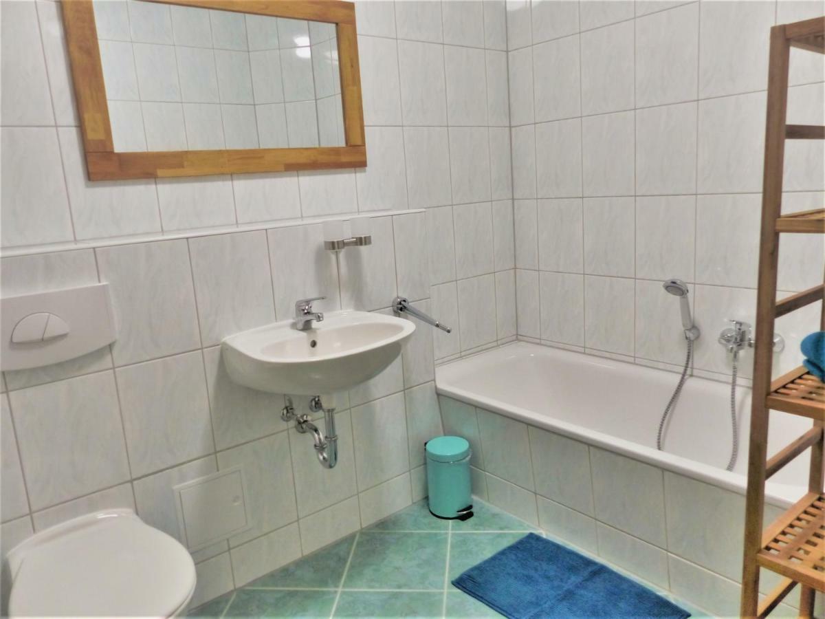 Ferienwohnung Ortrand - Pension Εξωτερικό φωτογραφία