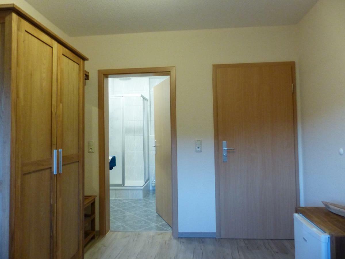 Ferienwohnung Ortrand - Pension Εξωτερικό φωτογραφία