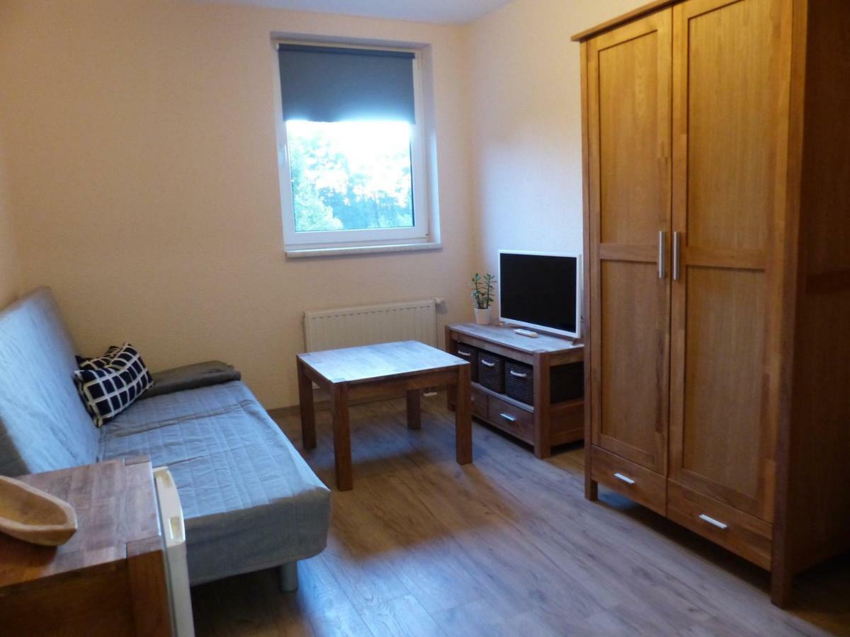 Ferienwohnung Ortrand - Pension Εξωτερικό φωτογραφία