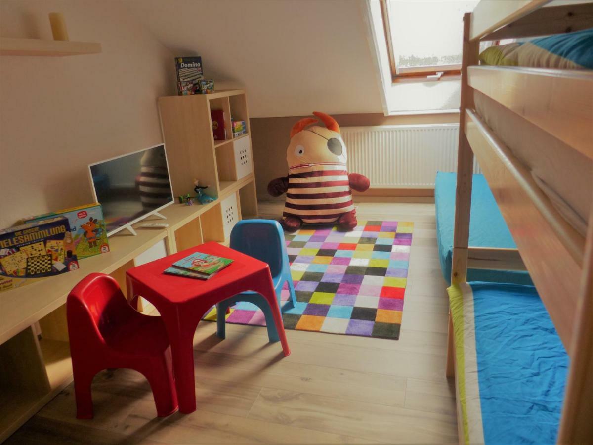 Ferienwohnung Ortrand - Pension Εξωτερικό φωτογραφία